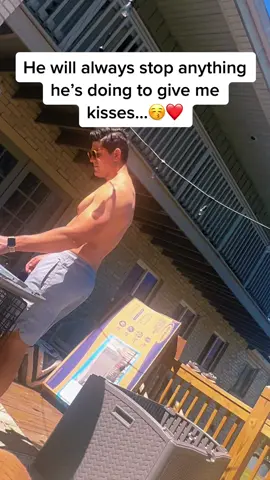 No matter what kisses come first, always. #momover30 #MomsofTikTok #kisses #hothusbandstuff #husband #husbandwife #marriedlife 