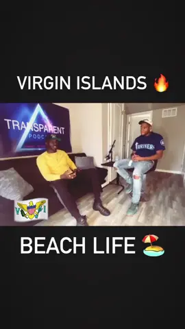 Let’s goooo! Virgin Islands For The Win 🔥 🏝️ #beachlife #islandlife #virginislands #transparentpodcast 