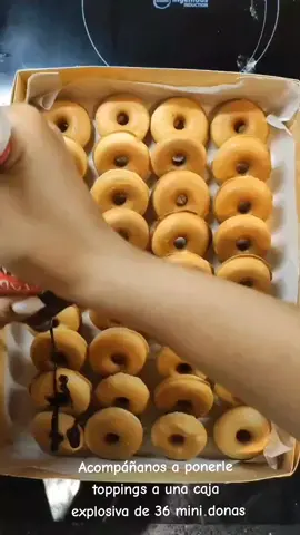 Mini donas 🍩 Consulta por nuestro catálogo 👇 📍Loja - Ecuador  📱0990687467 #viral #comida #donas #donuts #minidonas #minidonuts #loja #ecuador 