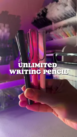 Grabe na talaga ang panahon ngayon! May lapis na ngang hindi napupudpod at nababali #fyp #unlimitedwritingpencil #foryoupage #writingpencil #unlimitedwriting 