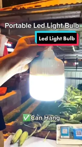 Portable Emergency Led Light Bulb#portable #ledlight #led #rechargeable #bright 