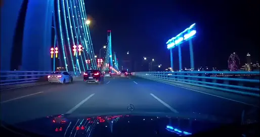 喜欢晚上开车的感觉，音乐放到最大，车速随着音乐的节奏独自一个人看着繁华的城市#中国江西 #港区 