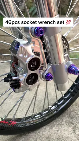 46PCS SOCKET WRENCH SET 💯🥵#thaiinspirde🇹🇭💯 #streetbikeconcept #46pcssocketwwrenchset #socketwrench #trendingtiktok #leadgeneration 