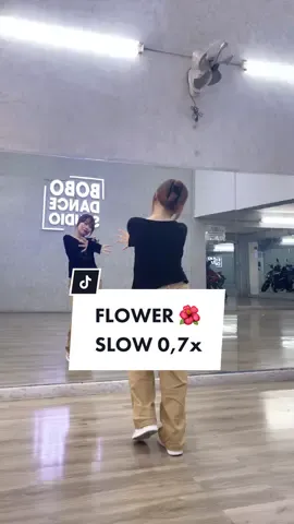 Trả lời @LINH TRANG MAKEUP FLOWER 🌺 - SLOW 0,7x #FLOWERchallenge #jisooflower #bobodancestudio #vtvcab 