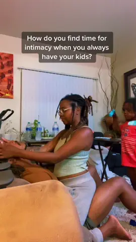 We always get this question 🤎 I always give the same answer #intimacy #blacklove #marriage #marriageadvice 