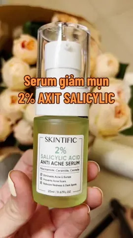 Serum giảm mụn SKINTIFIC  #skintific #serumgiammun 