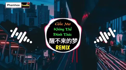Giấc mơ không thể đánh thức #nhacremix #nhachoangu #xuhuongtiktok #nhacbayphong 