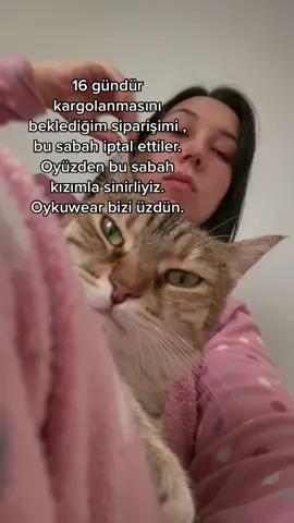 Madem stoklarınızda yok niye satışa koyuyorsunuz #üzgün #alışverişim #hüsran #iptaledildi #kızımla 