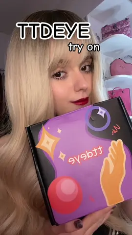 me encantaron todos! Mil gracias @TTDeye ♥️ usa mi codigo “Barron” para 15% de descuento 🦋 #ttdeye #lenses ✨WEAR YOUR GLOW✨ #fyp #foryou #parati 