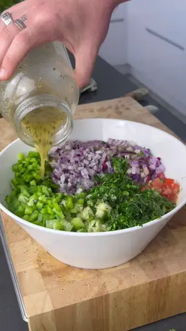 Soooo good 🥗 #salad #easysalad 
