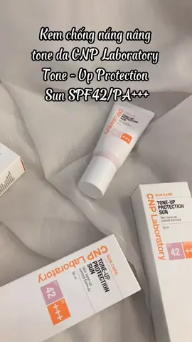 Kem chống nắng nâng tông da CNP Laboratory Tone-Up Protection Sun SPF42/PA+++ 50ml