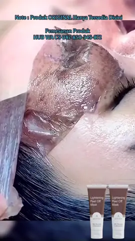 Penderita Flek hitam wajib pakai ini #lighteningpeeloffmask #maskerflekhitam #flekhitam #CLEARYourHeadDuetChallenge #KenikmatanHakikiRamadan #SerunyaBerburuTakjil #tipsglowing #maskerflek #viraltiktok 