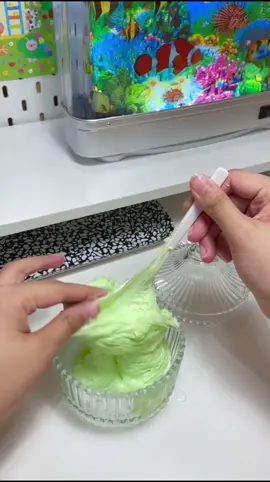 under the sea~ 🐠👀💘 #สไลม์ #ทําสไลม์ #รีวิวของเล่น #slime #foryoupage #fyp 