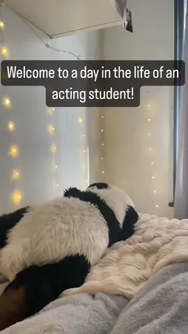A day in the life of an acting student #studentlife #uochester #acting #actingstudent 