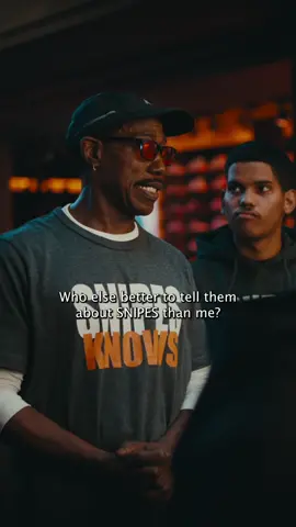 PART 1: No Culture Without Community. Snipes for SNIPES. Let Wesley Snipes tell you what SNIPES is all about. We've been taking over the game for 25 years, and we are just getting started! #snipesworldwide
