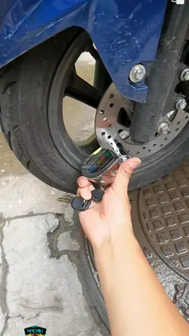 ALARM DISC LOCK UNIVERSAL WATERPROOF #alarmdisclock #alarmdisclockuniversal #tiktokmalaysia #fyp 