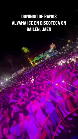 Todavía nos dura la resaca emocional del DDR con @Alvama Ice 🧊🌴🫶🏼 MIL GRACIAS, gente ON 🙌🏼 #discoteca #terraza #discotecaon #terracebyon #soldout #parati #fyp #bailen #jaen #españa #fiesta #party #reggaeton #lalatina #night #noche 