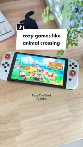 get cozy and unwind with these games which are similar to animal crossing ☕️✨ games mentioned: • my time at portia • ooblets • spiritfarer • slime rancher • story of seasons: pioneers of olive town #cozygaming #cozygames #switchgames #cozyswitchgames #animalcrossing #wholesomegames 