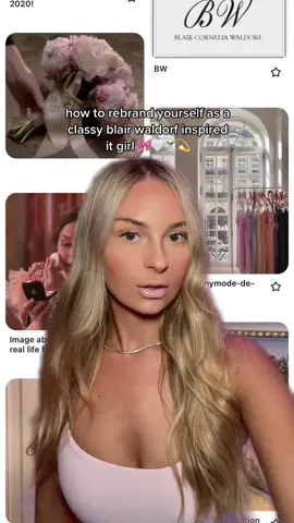 in my blair era 🎀 #blairwaldorf #gossipgirl #girlythings #classystyle #oldmoneyaesthetic 