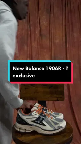Our exclusive @New Balance 1906R have entered the chat 🤳. Available online now. #newbalance #sizeexclusive #sneaker 