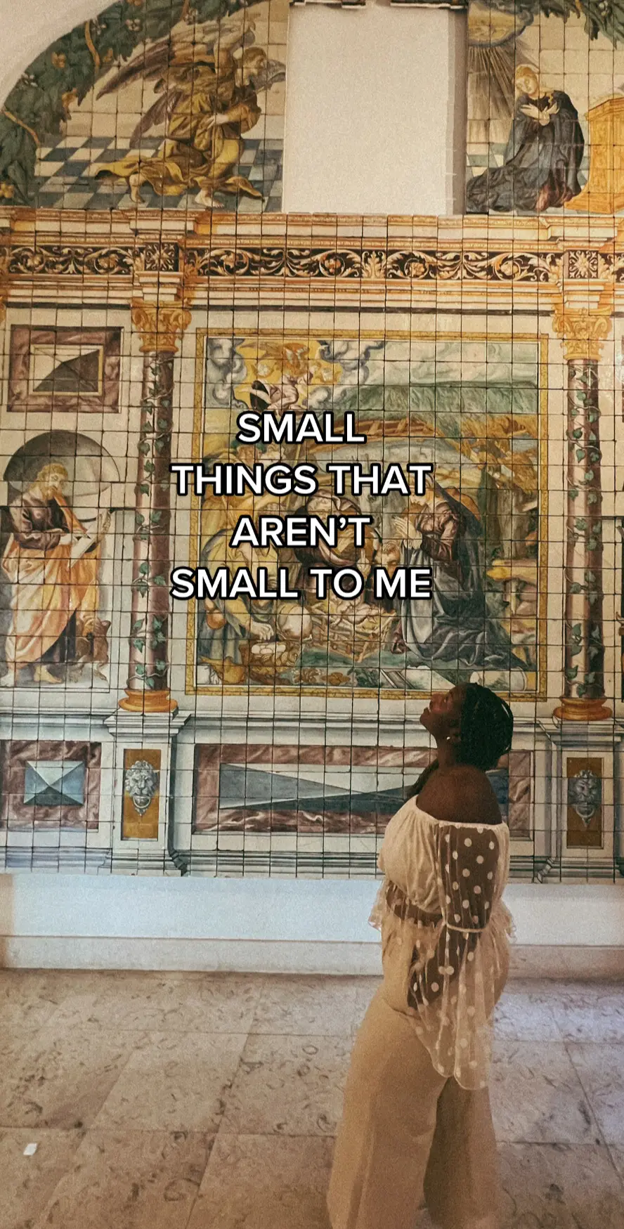 Small To you but not small to me ! #lifewithbelinda #smallthingsmakemehappy #thatgirl #thatgirlroutine 