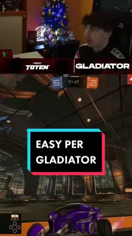 Easy double touch per Gladiator 😎#replytotem #rocketleague #rocketleagueitalia #rocketlleagueclips #twitchitalia 