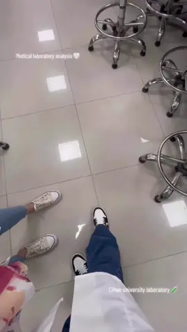 Medical laboratory analysis 🔬                                                      Medicine is my soul🤍#lab#chemistry #✨ #✨🦋 