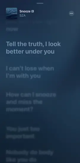 #sza #snooze #sos #fyp #fypシ #emotionallove2x 