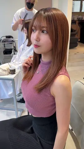 ストレートヘアは好き？