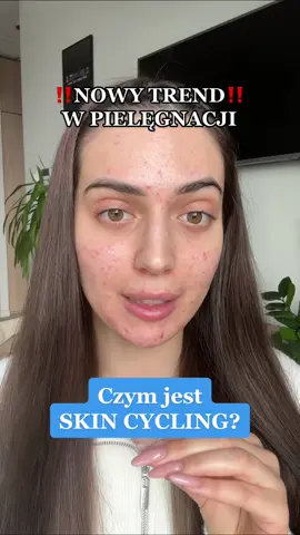 Znaliście wcześniej ten trend? Ja słyszałam już ogrom pozytywnych opinii! 👌🏻 #skincycling #lorealparis #garnier #mixa #skincare #CycleYourSkin #platnawspolpraca 