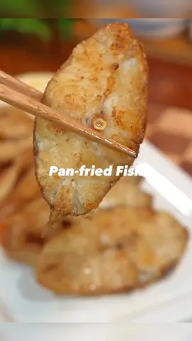 Pan fry fish, easy food recipes#food #Foodie #Recipe #cooking #foryou #fish #tiktokfood #chinesefood 