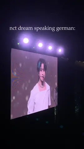 ig thats pt1 cuz they talked A LOT in german during the show 😭 #fy #thedreamshow2_in_berlin #nctdream #mark #renjun #jeno #haechan #jaemin #chenle #jisung @NCT Official 