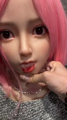 Búp bê xinh thật như người luôn 😘😘#robot #tiktokgiaitri #tiktok #doll #girls #bupbe 