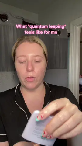 We’re always learning - but knowing what it feels like in my body to quantum leap is 🤯🤯 #manifestation #quantumleap #getreadywithme 