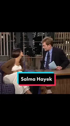 #salmahayek #hunchbackofnotredame #conanobrien #conan #tbs #talkshow #andyrichter 