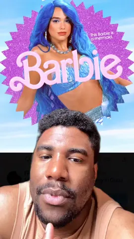 But will we be getting a doll to go along wirh this? #dulapeep #dualipa #BarbieMovie #mermaidbarbie #dolltok🎀 #dolltok #popcultureanalysis 