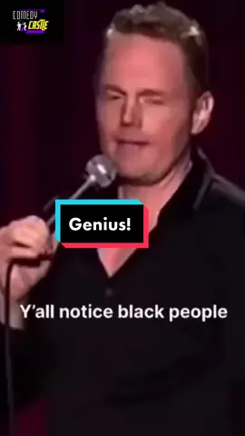 Black people know how to talk! #standup #standupcomedy #bilburr #blackpeople #whitepeoplebelike #funny #foryou 