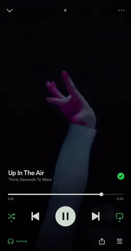 Up In The Air - Thirty Second to Mars #lyricsvideo #fyp #music #30stm #thirtysecondstomars 