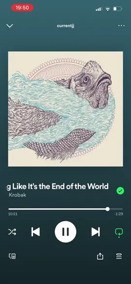 It’s Snowing Like It’s the End of the World - Krobak #derintify 