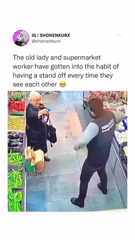 💪😀 #kindness #kind #elderly #kindgestures