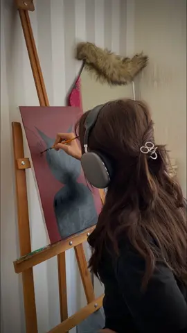 Küçük bir kızın sanat köşesinden 🥀 #art#artworks#paintiktok#painttok#drawin#çizimvideoları#explore#fypシ#foryou#fy4#artist  