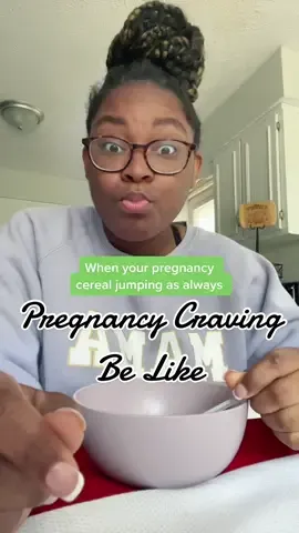 Ill eat cereal at any time of the day! #pregnanttiktok #allforlaughs #momrelatable #pregnancyrelatable #pregnacycraving #duejune2023 #MomsofTikTok #pregnantmommy 