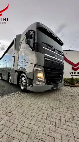 Lindo motorhome em Volvo FH 540