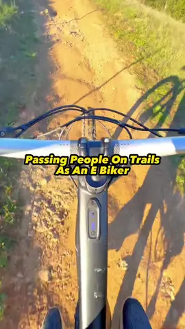 @nrmlmtber reminds us that e-bikers are people too #turbolevo #mtblife #humor #specialized 