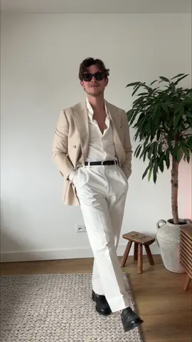 Off-white on off-white works! #getreadywithme #menswear #fashion #fy #jacket #suitsupply #suit 