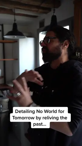 Claudio’s trip to Paris reveals hints about the upcoming series “No World for Tomorrow and some lesser known facts about The Amory Wars.. #BookTok  #paris #storyteller #comics 