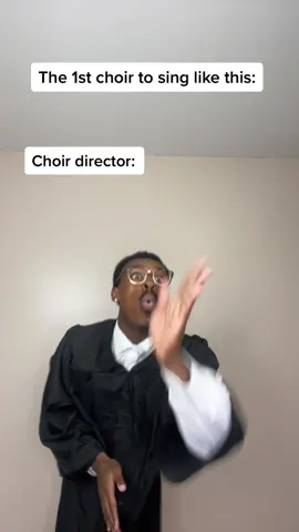 This changed the game right here 😂 #foryou #funny #choir #fyp 