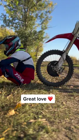 Great love ❤️ #dejanbiber #viral #motocross #Love #fyp #fypシ #foryou 