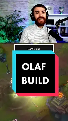 la MEJOR build de OLAF #leagueoflegends  #pochipoom #loltip