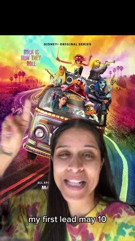 It’s about to be MAYHEM!! May 10th! 🙏🏽❤️ @themuppetsmayhem @disneyplus  #hustleharder 